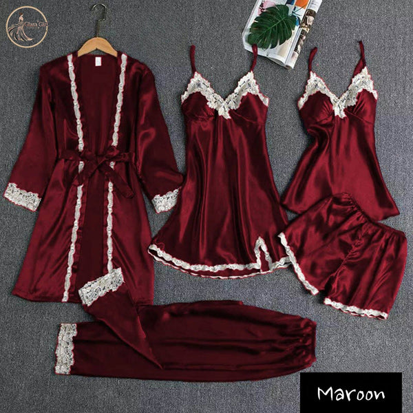 5-Piece Women’s Nightwear Set