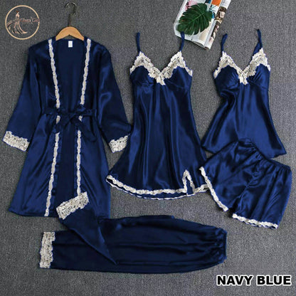 5-Piece Women’s Nightwear Set