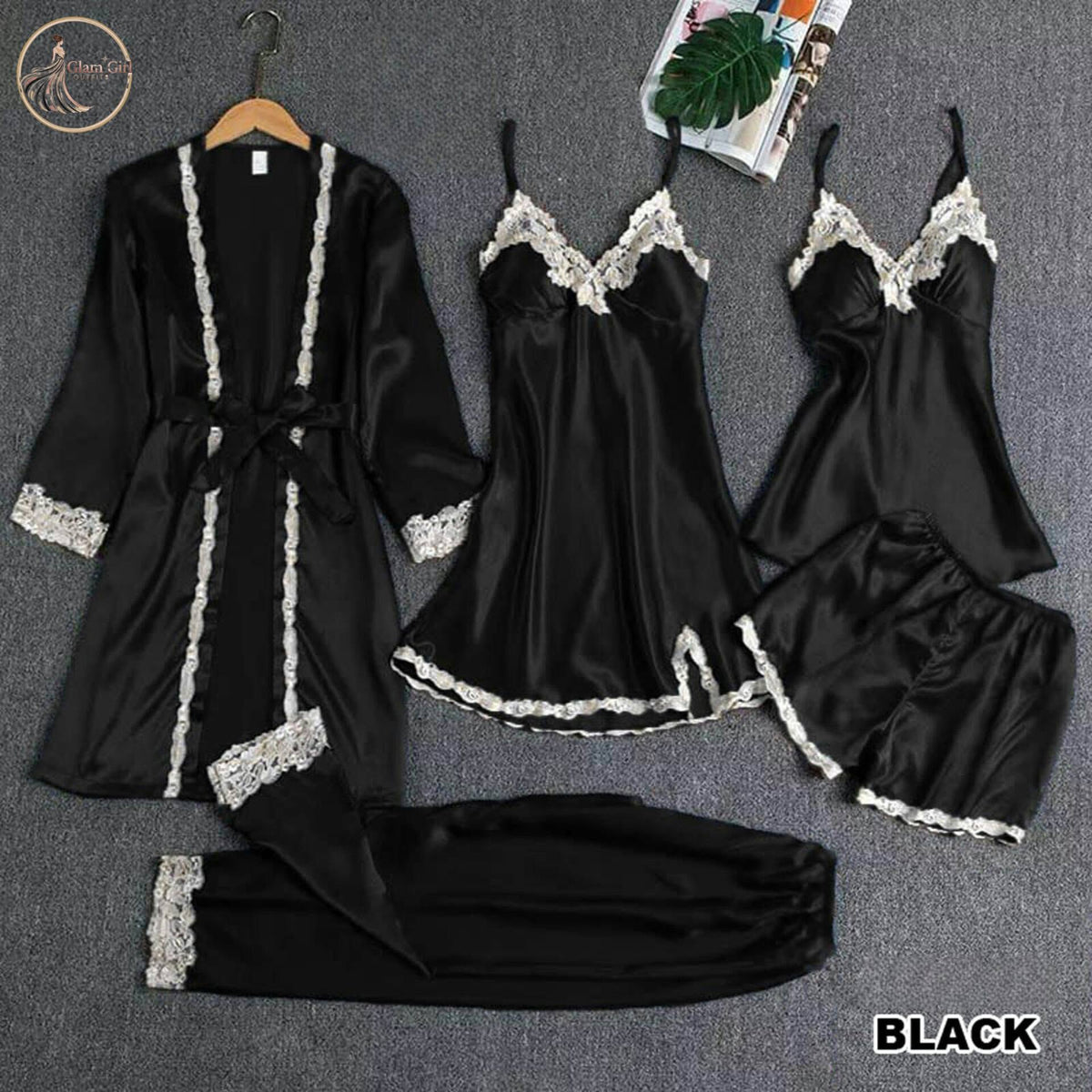 5-Piece Women’s Nightwear Set