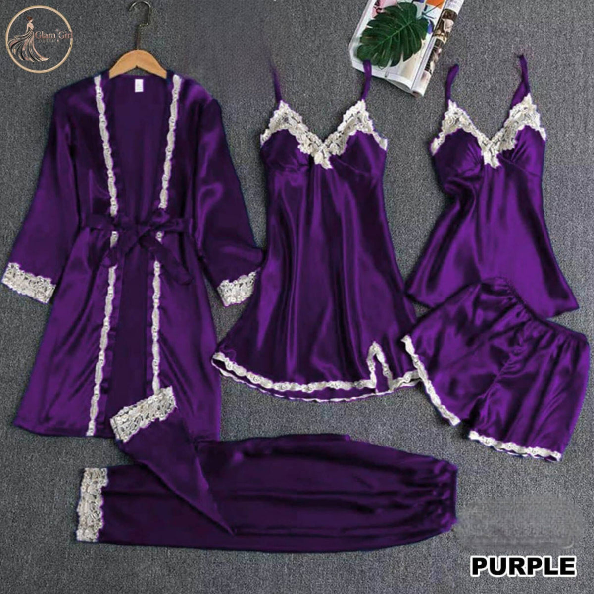 5-Piece Women’s Nightwear Set