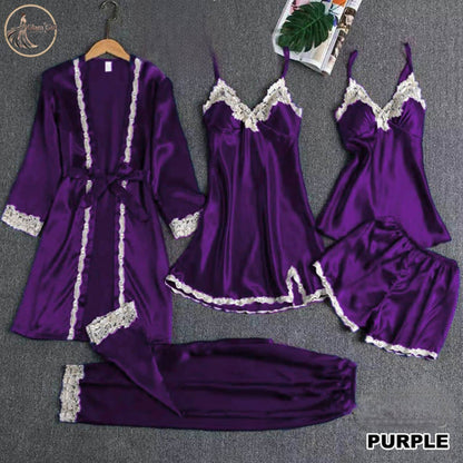 5-Piece Women’s Nightwear Set