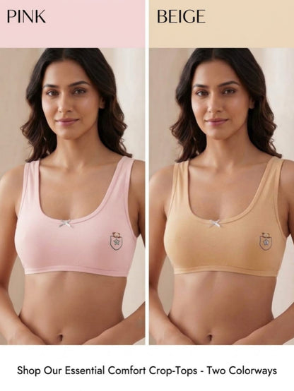 Imported Soft Padded Comfort Bra for Women