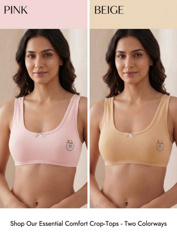 Imported Soft Padded Comfort Bra for Women
