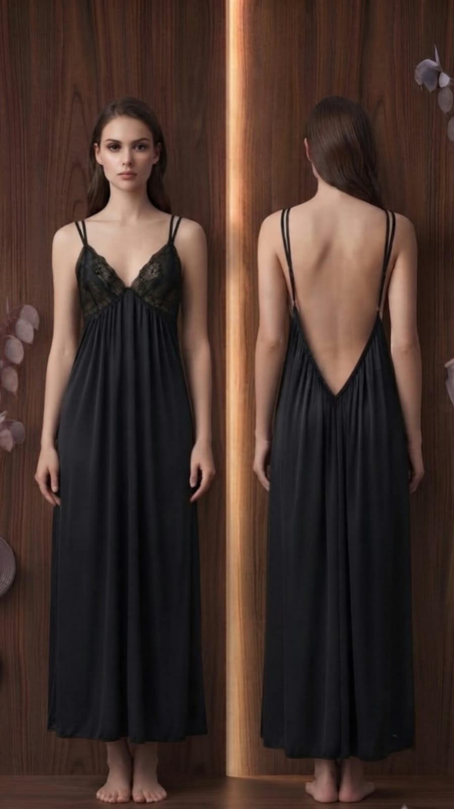 Imported Soft Silk Bridal Nighty – Perfect Blend of Comfort & Elegance